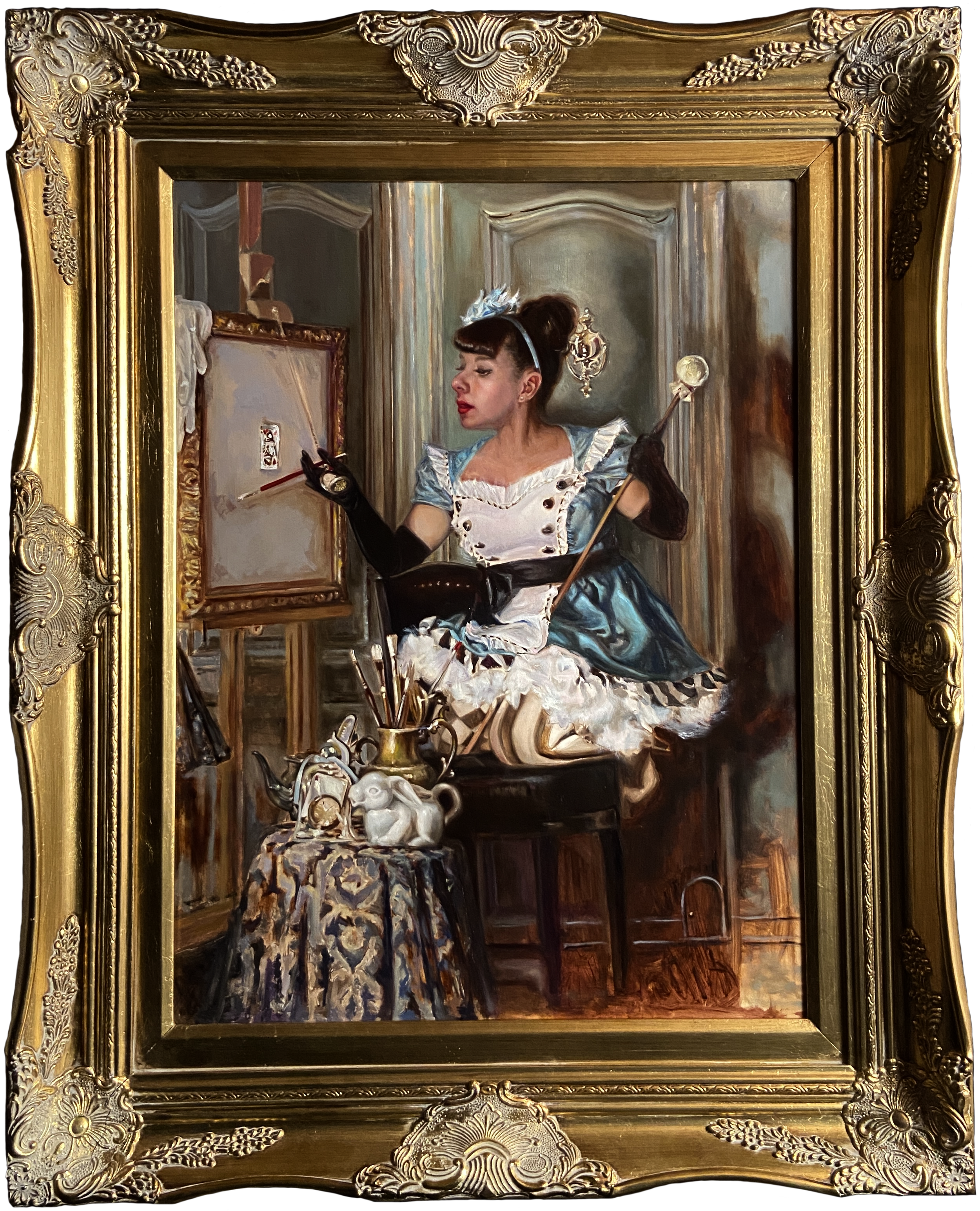 Audaciously Alice - Portraits From Wonderland — AlexandreaArtist